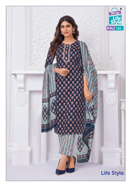 Mcm Lifestyle Vol-2 Cotton Designer Exclusive Dress Material